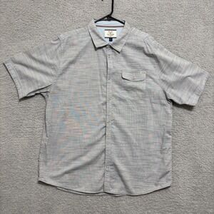 Short Sleeve Snap Button 100% Cotton Casual Shirt XXL - Flag & Anthem